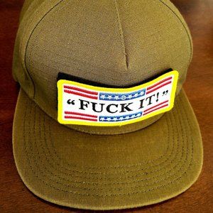 HUF Men's Fuck It Tactical Snapback